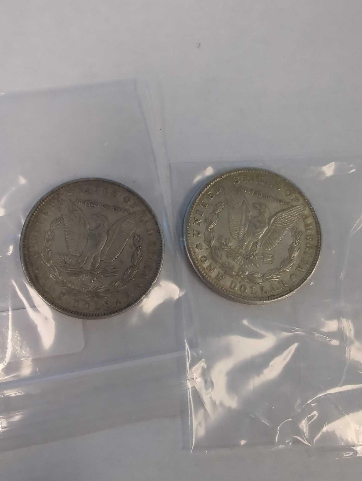 2 Morgan Dollars - Image 4 of 4