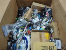 GL- Hitchess, mulch blades, Bits, Grip rite, tape, staples, car parts and more