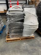 Pallet of multiple LIFETIME folding chairs
