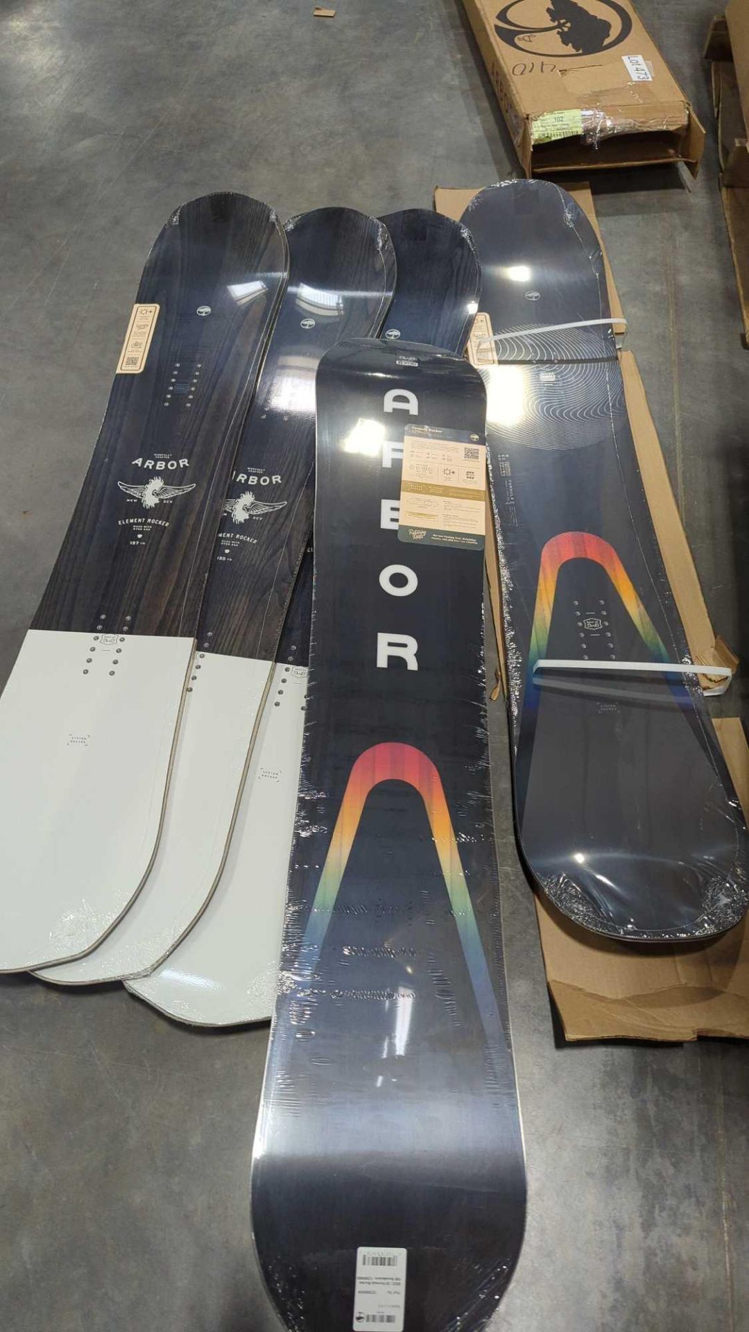 5 arbor snowboards - Image 6 of 11