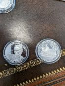 Joseph Smith Martyred and winter quarters Silver Coin