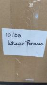 10 lb of wheat back pennies