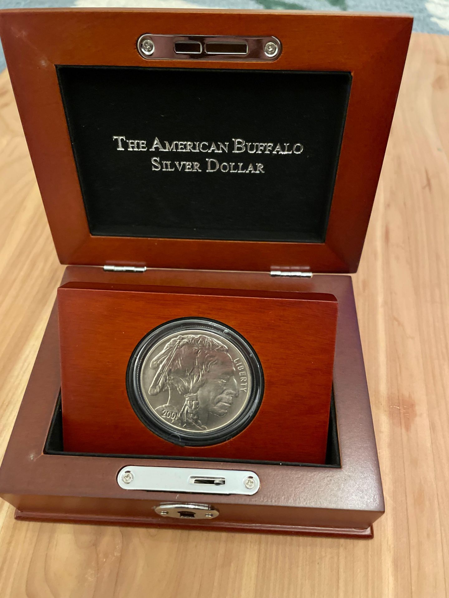 2001 American Buffalo Silver Proof