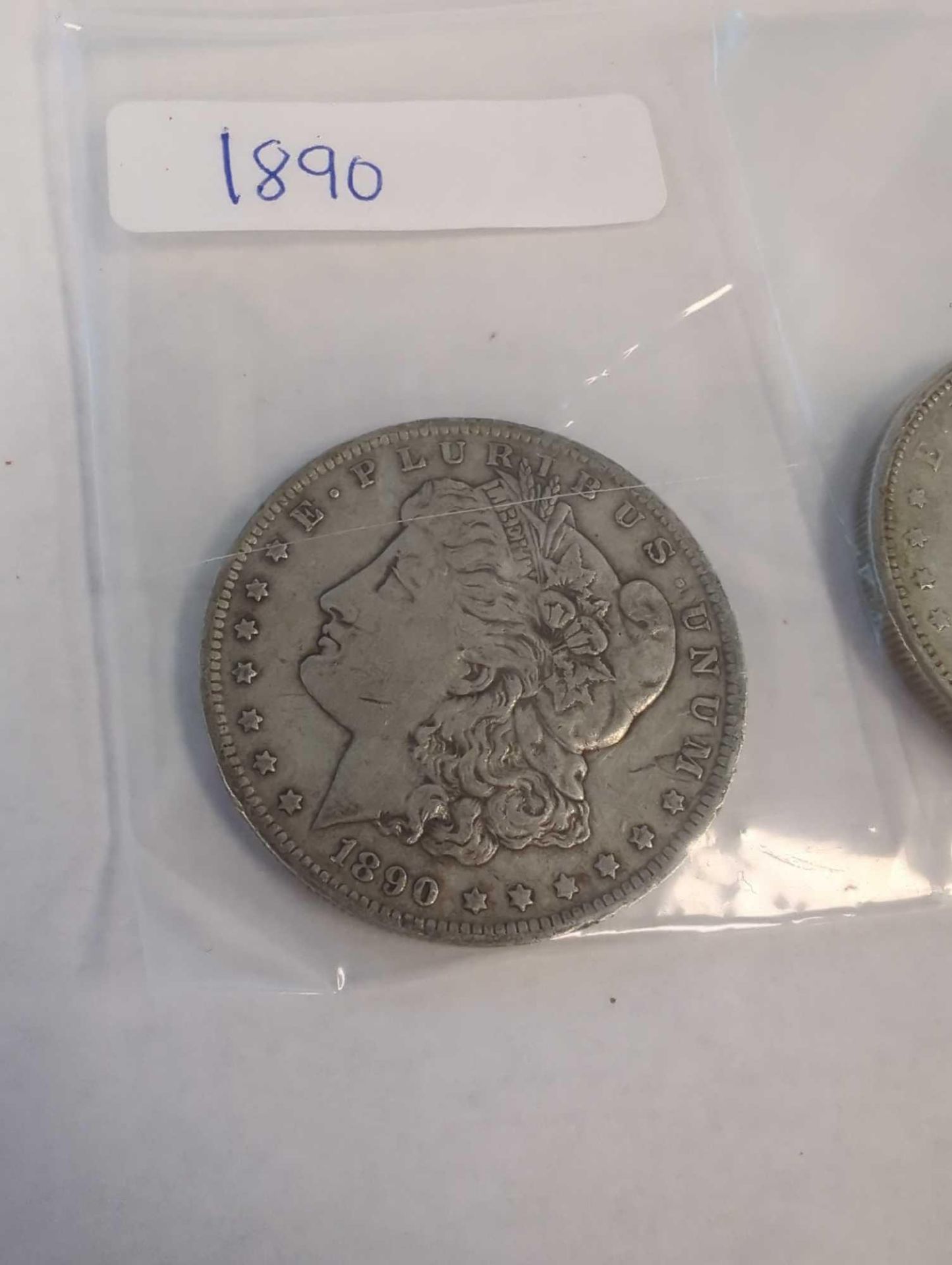 2 Morgan Dollars - Image 2 of 4