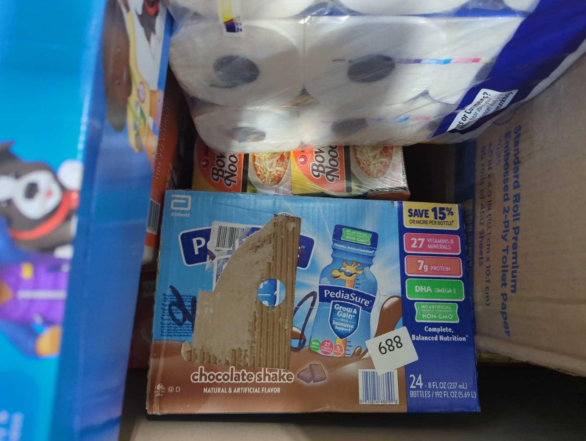 Cleaning Supplies, Food - Image 6 of 8