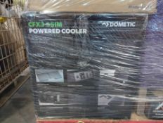 Dometic CFX3 Cooler, Rolled Mattress