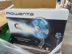 Rowenta Fan, LED Mirror