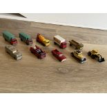 Quantity of assorted vintage vehicles