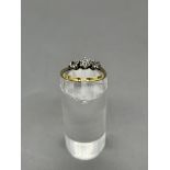 Three Stone Diamond Ring