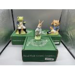 Boxed Beswick - The Sporting Characters Collection