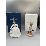 Boxed Royal Doulton - Amanda HN3635 - Exclusively