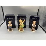 Three Boxed Goebel Germany Hummel Figures