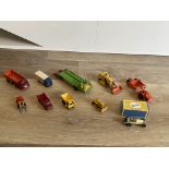 Quantity of assorted vintage vehicles