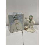 Boxed Royal Doulton The Snowman Gift Collection -