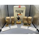 Boxed Guinness Collectable Figurine Toucan - Lovel