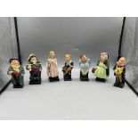 Quantity of Seven Royal Doulton Figures to include