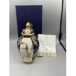 Boxed Royal Worcester - 250th Anniversary - Japane