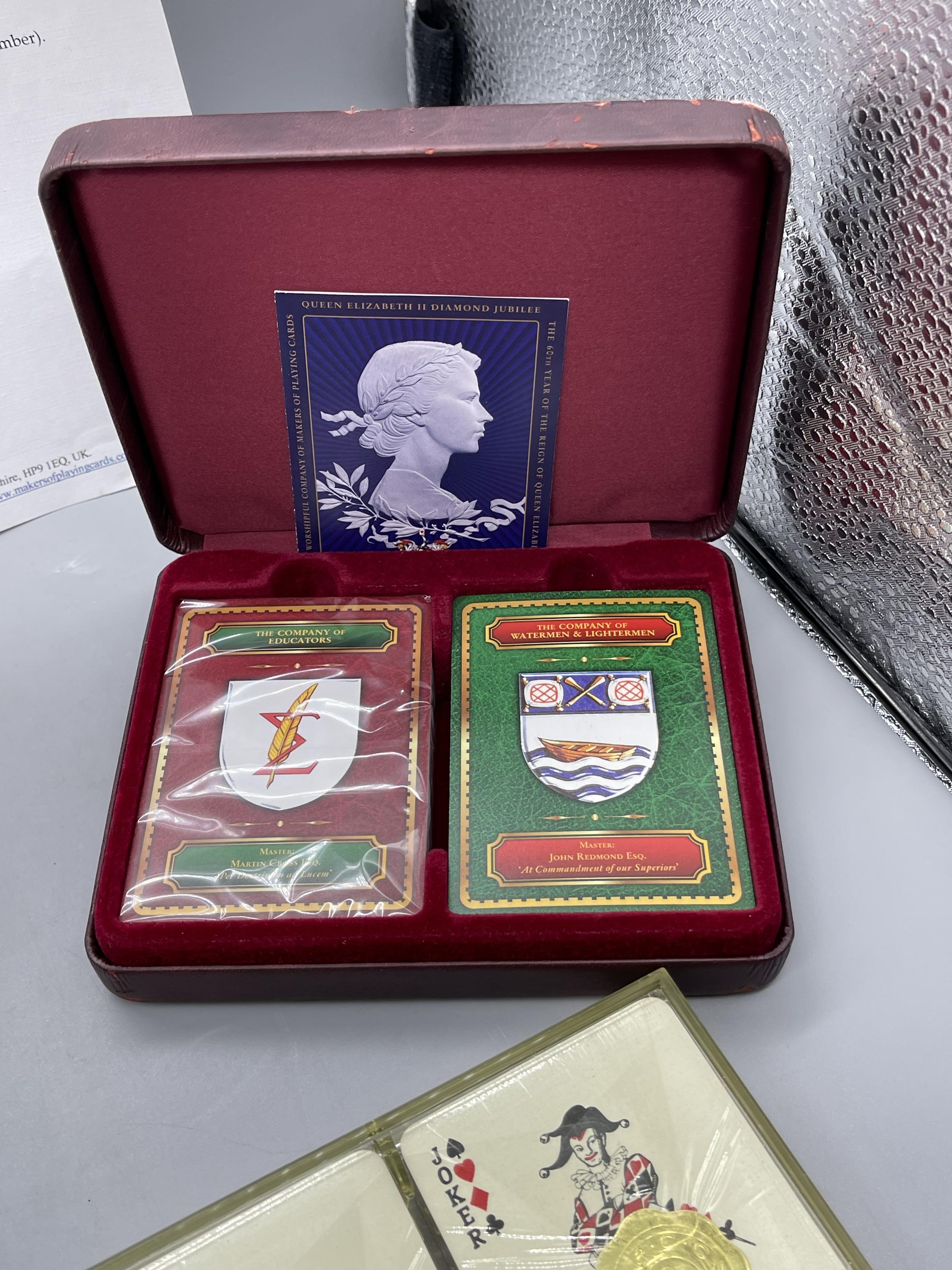 Quantity of Executive Boxed Playing Cards - Image 5 of 7