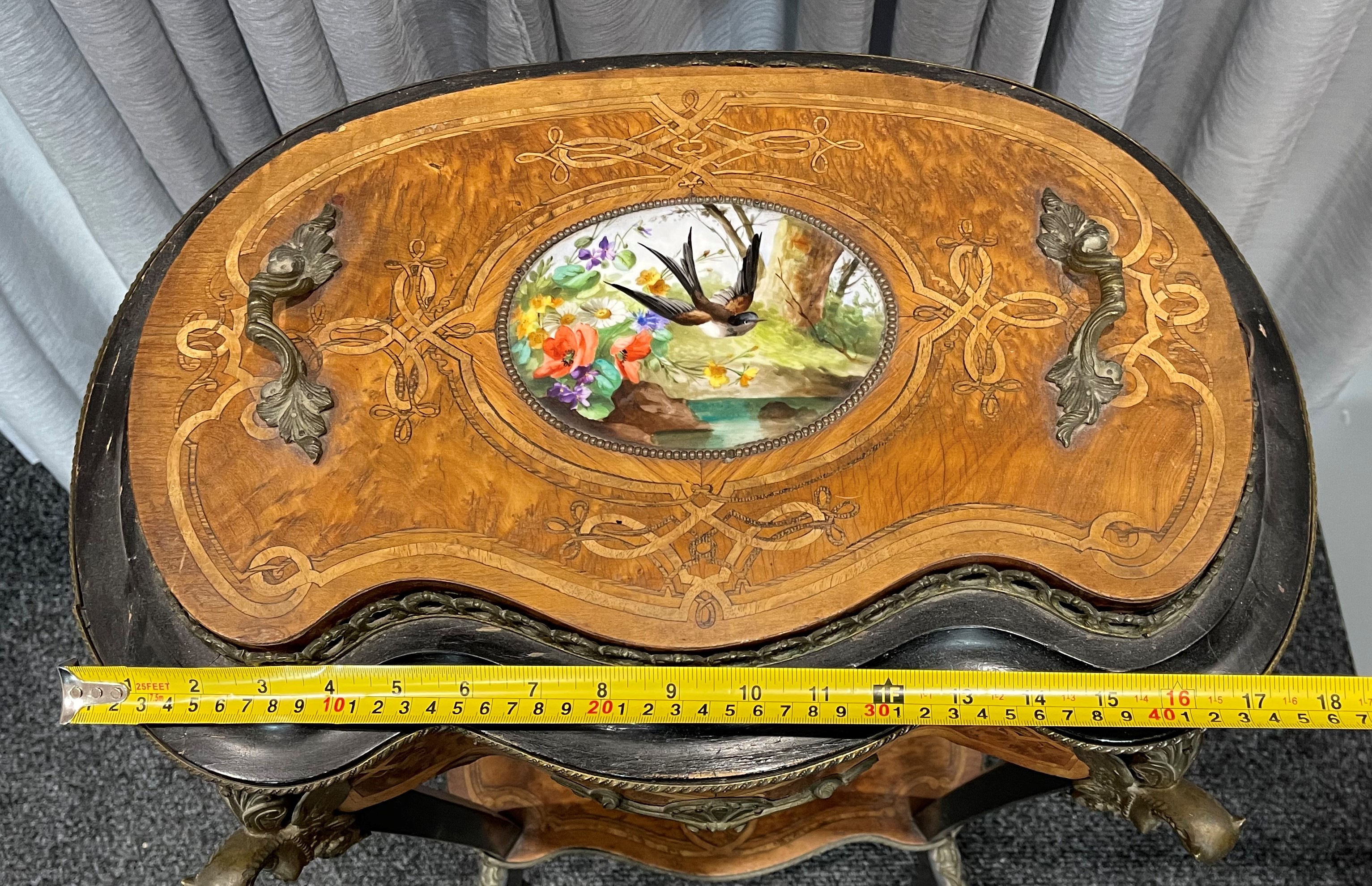 A Small Napoleon III Jardinière Table. France, thi - Image 23 of 26