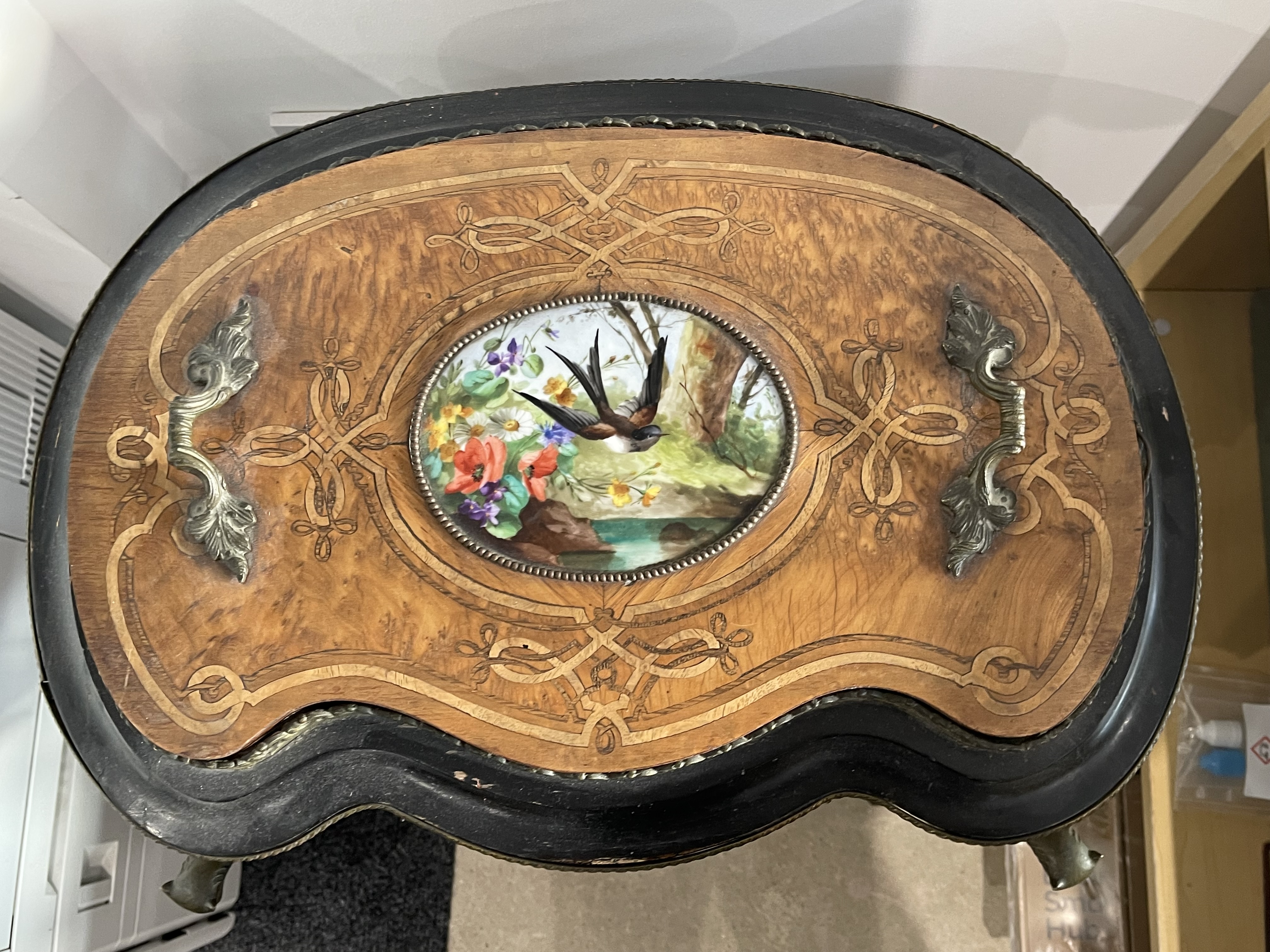 A Small Napoleon III Jardinière Table. France, thi - Image 26 of 26