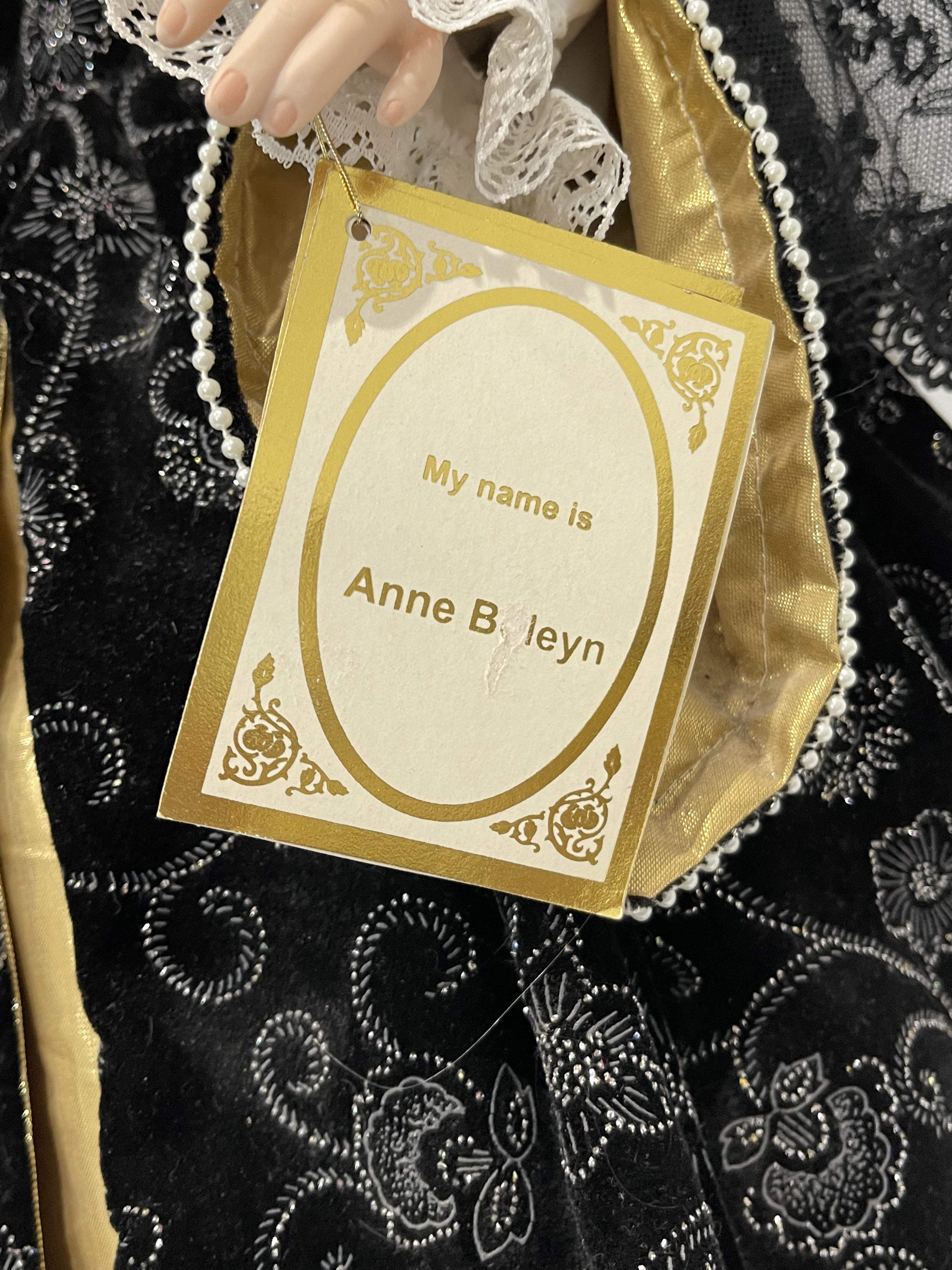 Alberton Limited Edition Anne Boleyn Porcelain Dol - Image 5 of 21