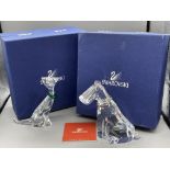 Boxed Swarovski Crystal Symbols The Cat, Boxed Swa