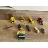 Quantity of assorted vintage vehicles