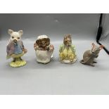 Beswick - Beatrix Potter - Piggling Bland, Beswick