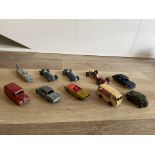 Quantity of assorted vintage vehicles