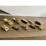 Quantity of assorted vintage vehicles