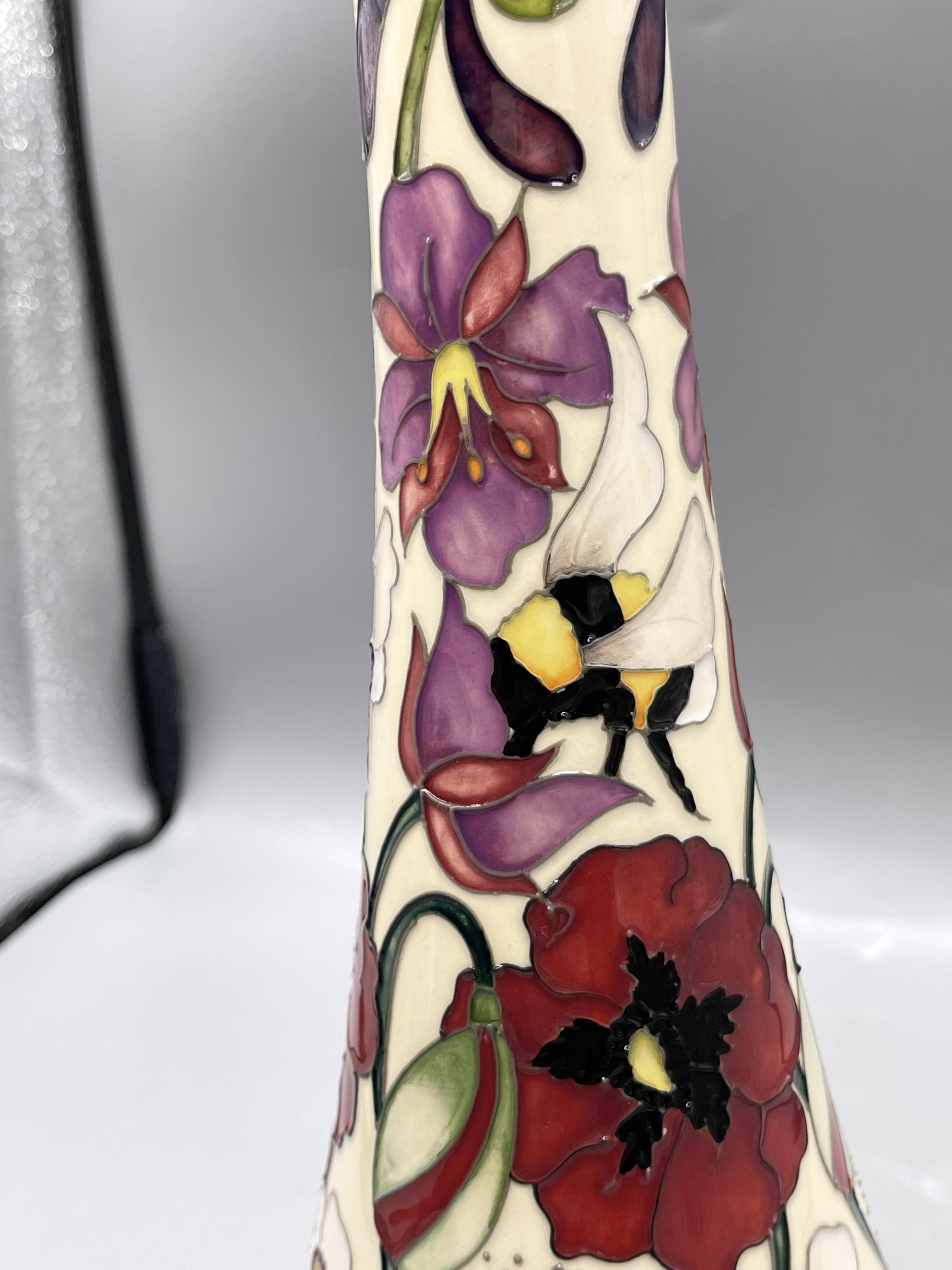 Moorcroft Pottery The PollinatorsThe Pollinators - Image 6 of 10