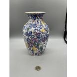 Rare Mason's Bittersweet Blue Large Vase