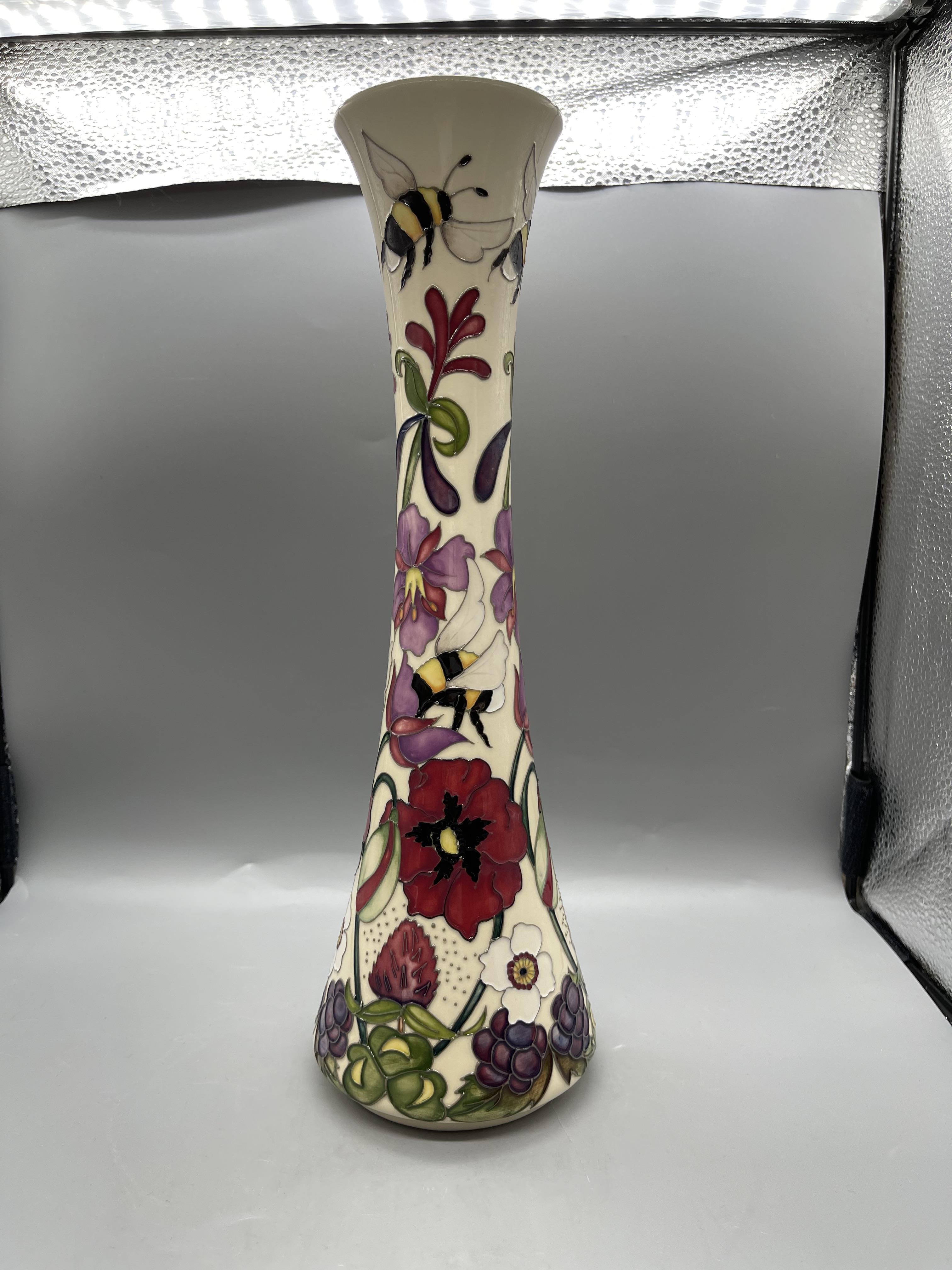 Moorcroft Pottery The PollinatorsThe Pollinators