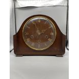 8 Day Floating Balance English Smiths Mantle Clock