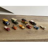 Quantity of assorted vintage vehicles