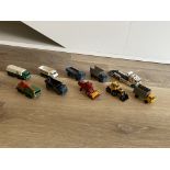 Quantity of assorted vintage vehicles