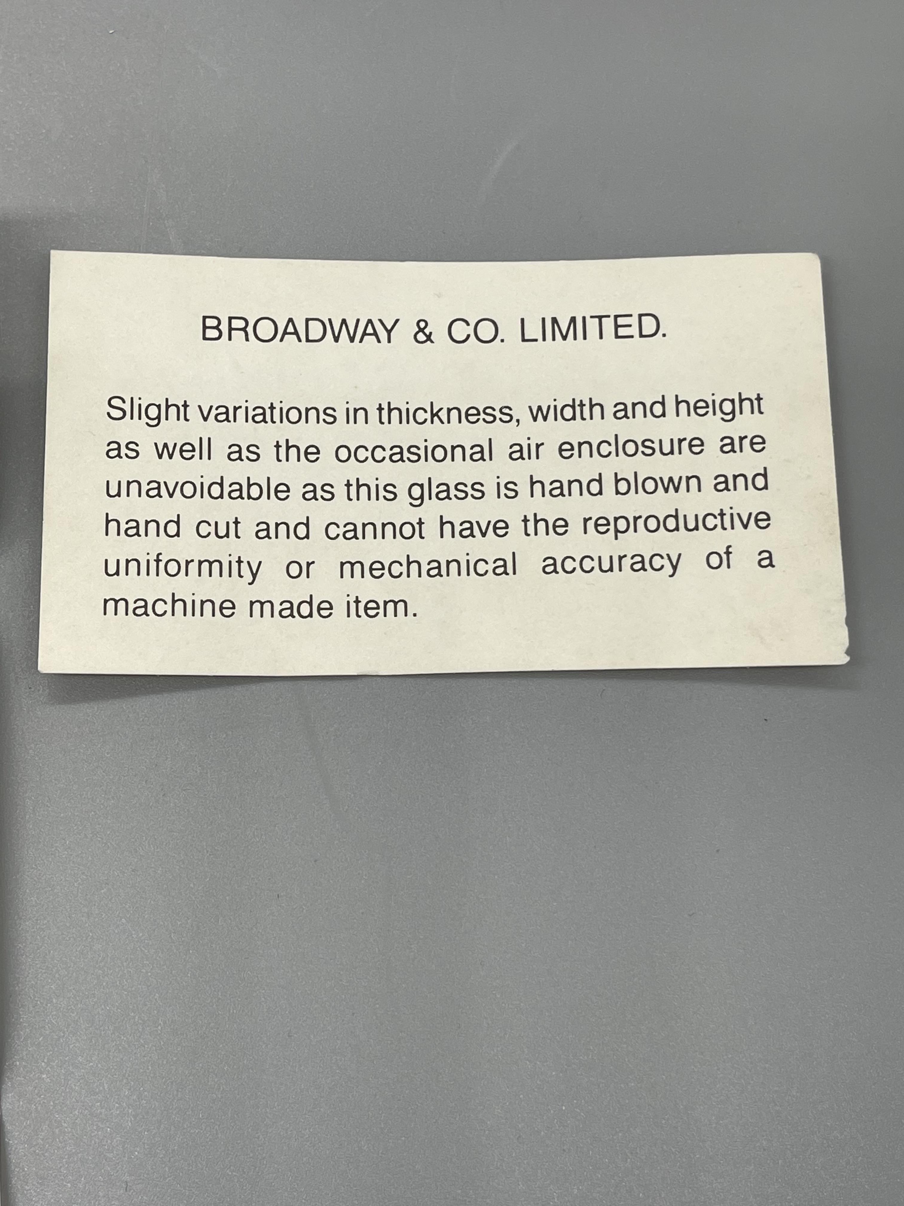 Pair of HM Silver Broadway & Co Candle Sticks. Box - Image 9 of 13