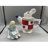 Rare Wade - Alice in Wonderland - White Rabbit Tea