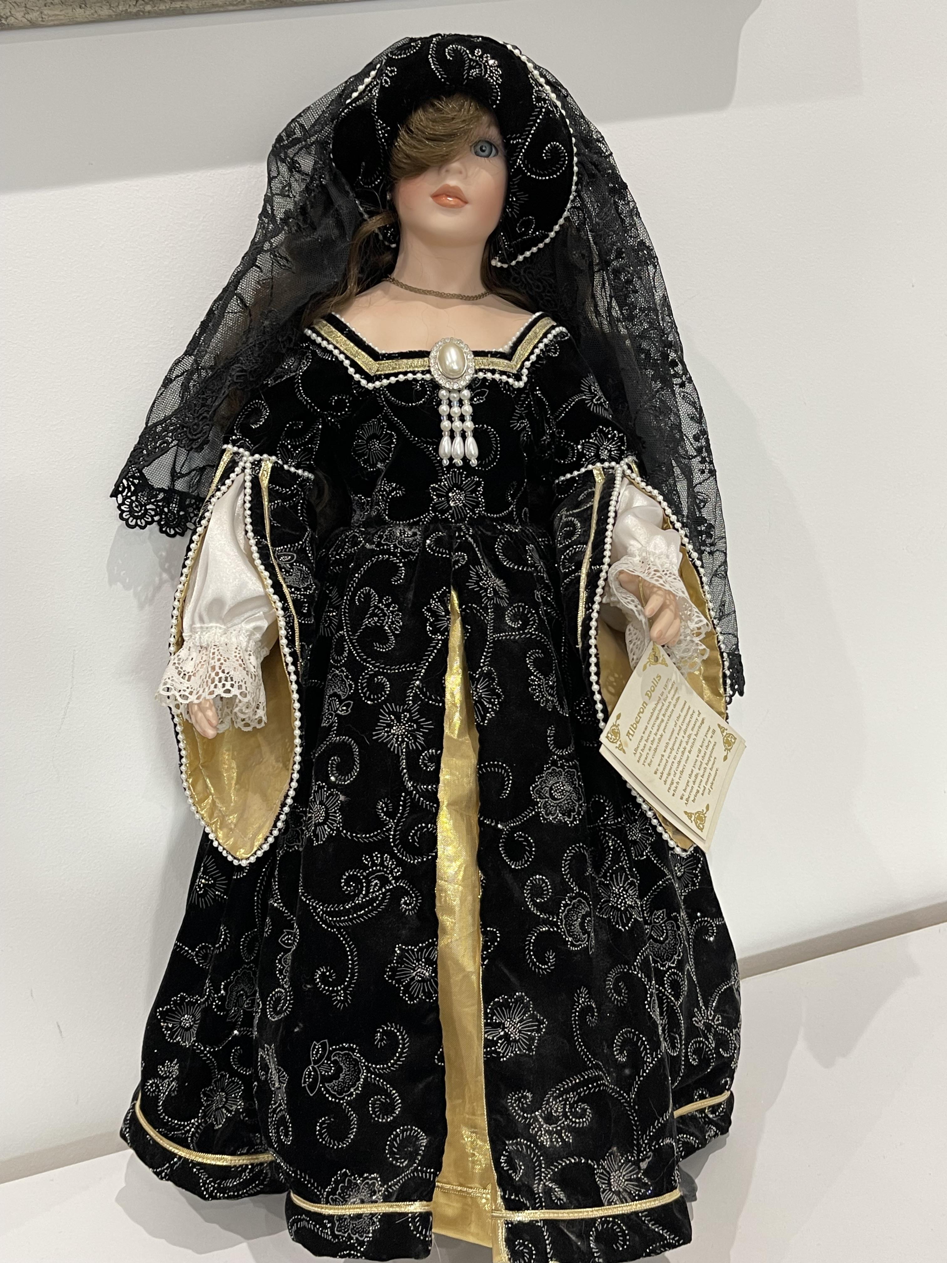 Alberton Limited Edition Anne Boleyn Porcelain Dol - Image 10 of 21