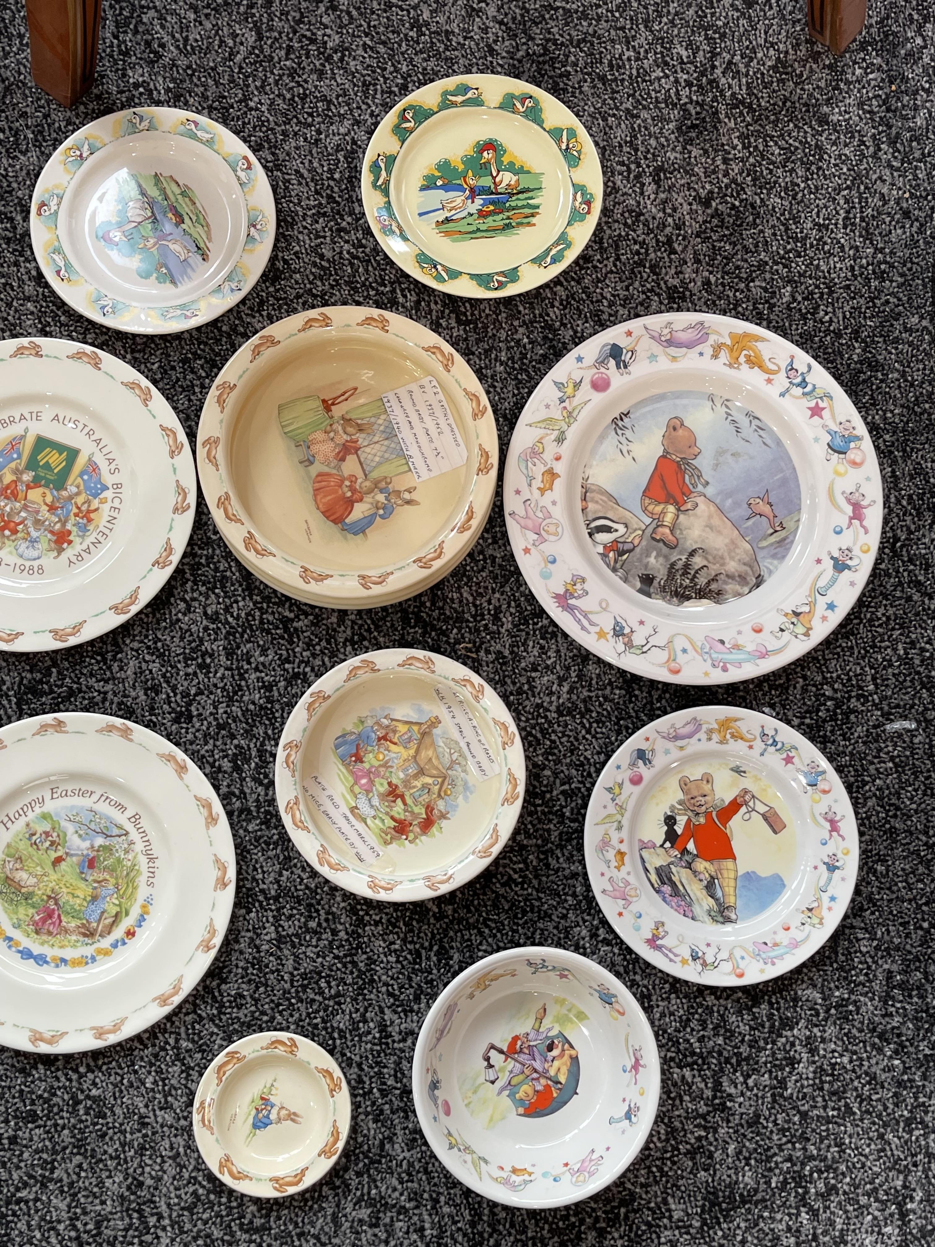 Quantity of Royal Doulton - Bunnykins and Wedgewoo - Image 2 of 9