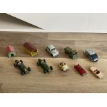 Quantity of assorted vintage vehicles344