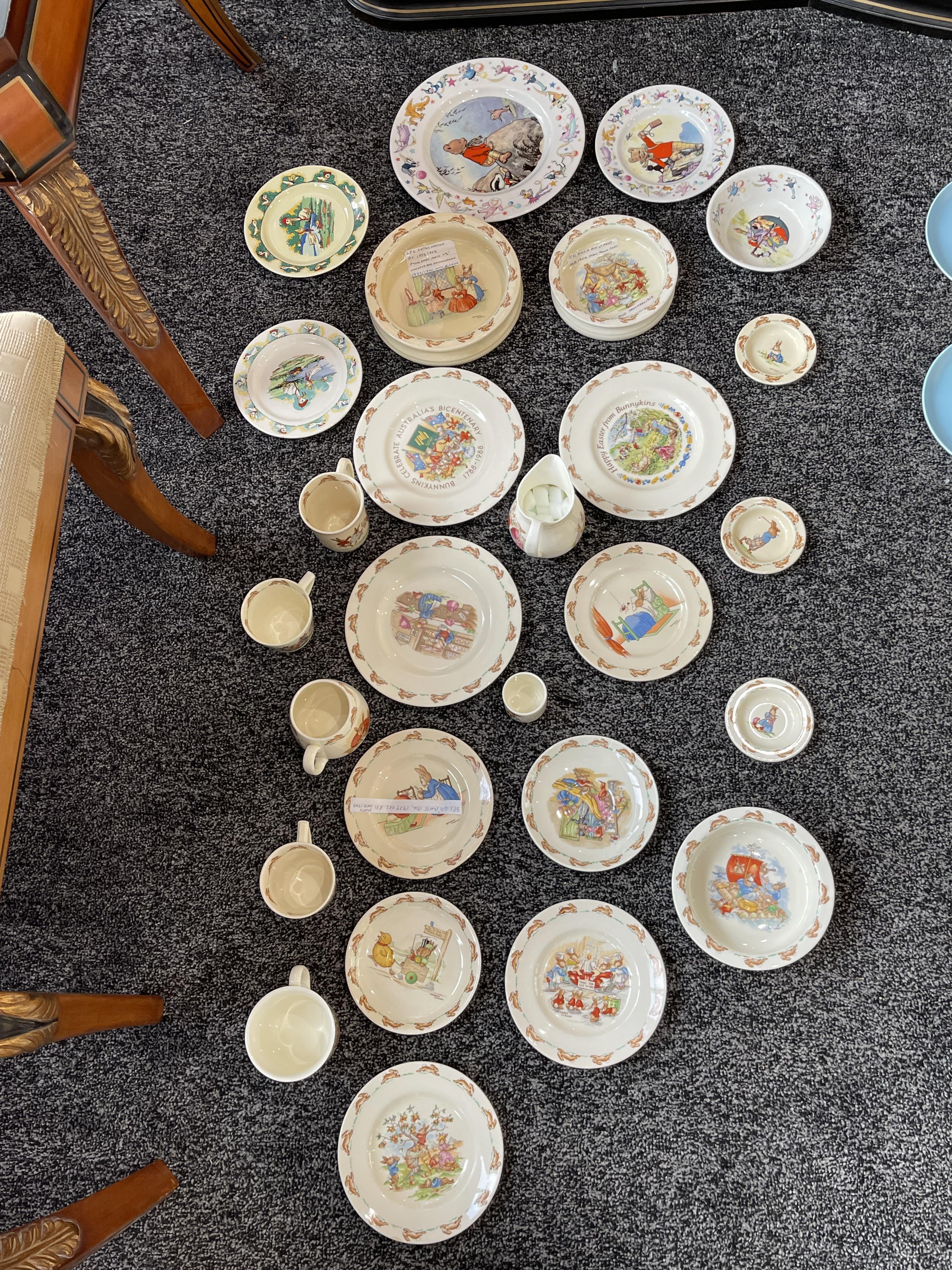 Quantity of Royal Doulton - Bunnykins and Wedgewoo - Image 9 of 9