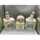 Boxed Royal Doulton - Bunnykins Celebrate Your Chr