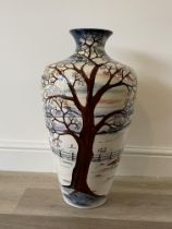 Moorcroft Woodside Farm Prestige Vase