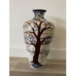 Moorcroft Woodside Farm Prestige Vase