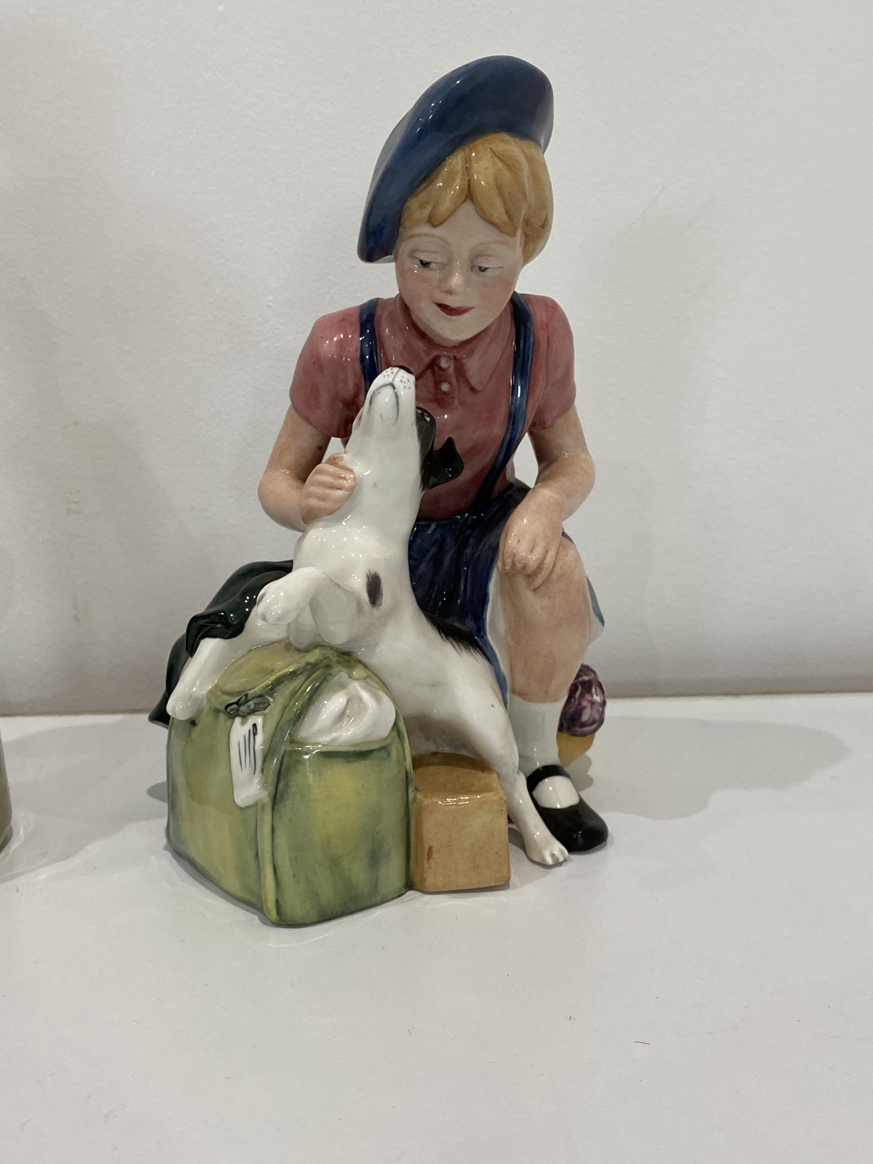 Royal Doulton - The Boy Evacuee, Welcome Home, The - Image 8 of 9