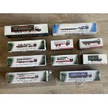 Quantity of Eddie Stobart boxed vehicles