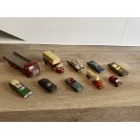 Quantity of assorted vintage vehicles