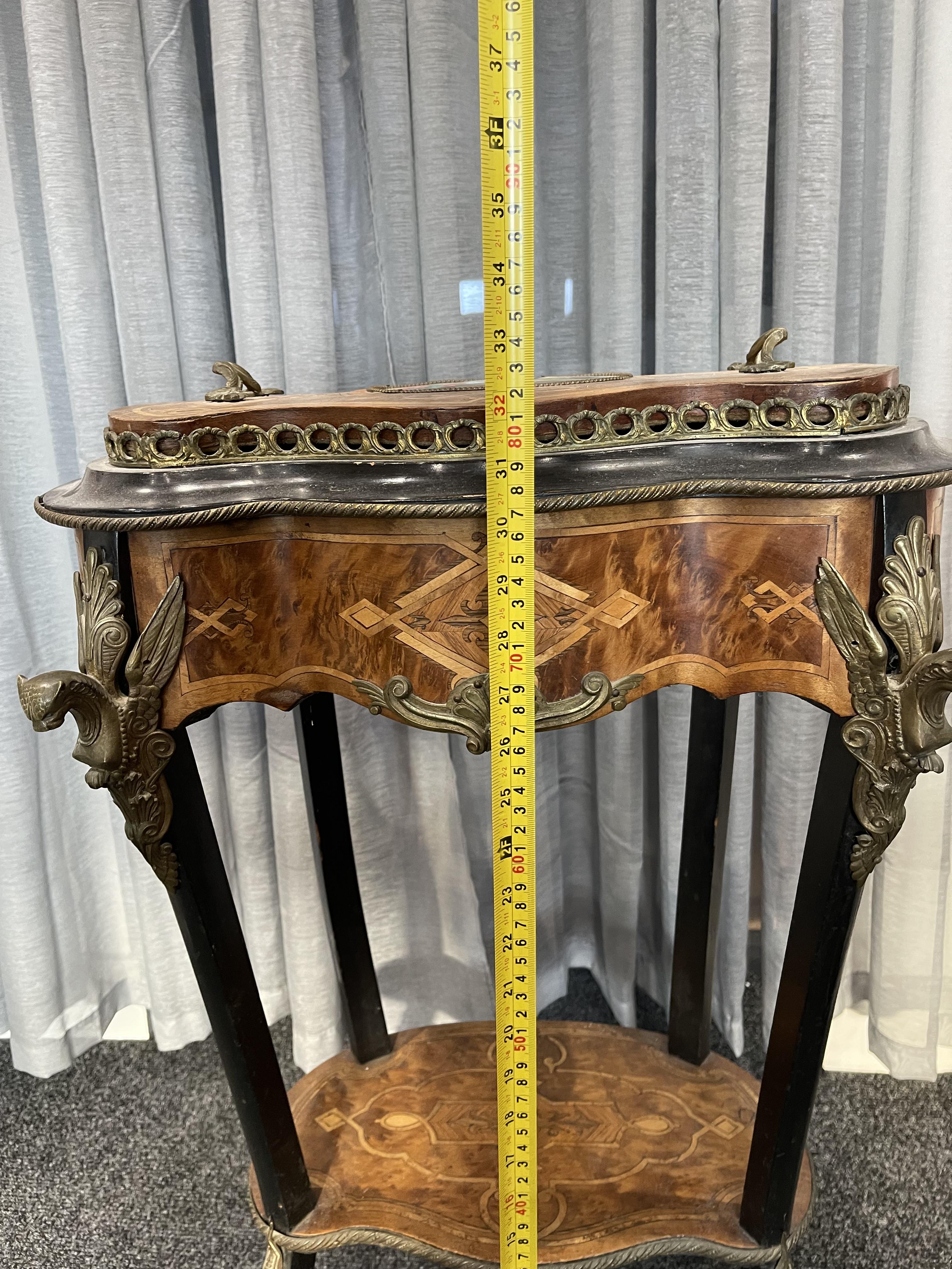 A Small Napoleon III Jardinière Table. France, thi - Image 21 of 26