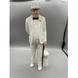 Royal Doulton Figure of Sir Winston Churchill HN 3